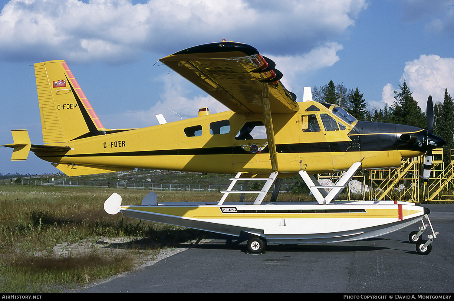 Aircraft Photo of C-FOER | De Havilland Canada DHC-2 Turbo Beaver Mk3 | AirHistory.net #128470