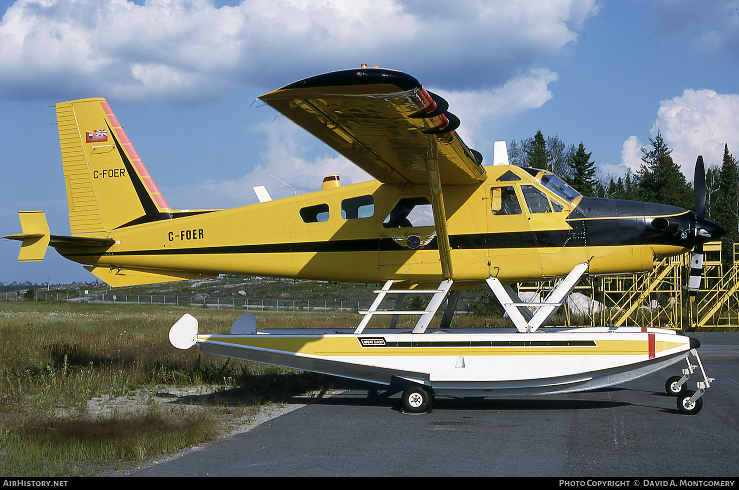 Aircraft Photo of C-FOER | De Havilland Canada DHC-2 Turbo Beaver Mk.3 | AirHistory.net #128470