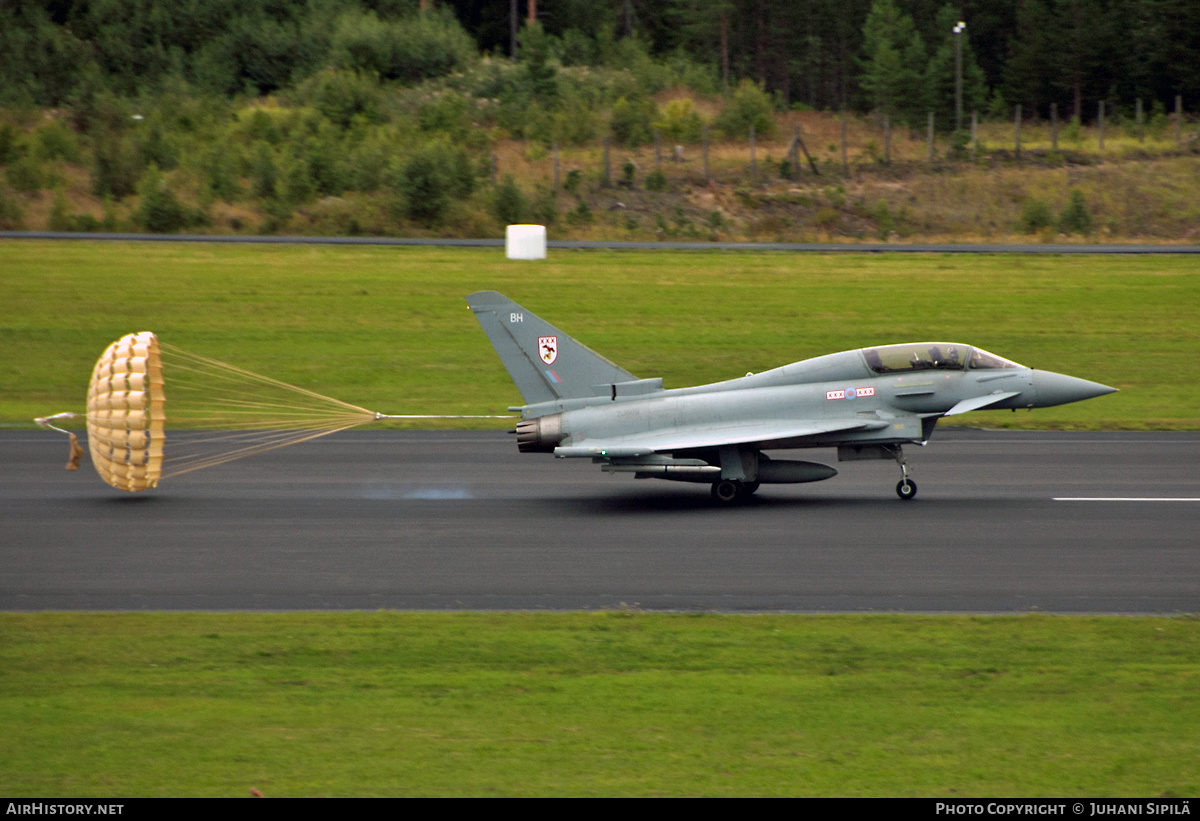 Aircraft Photo of ZJ809 | Eurofighter EF-2000 Typhoon T1 | UK - Air Force | AirHistory.net #128472
