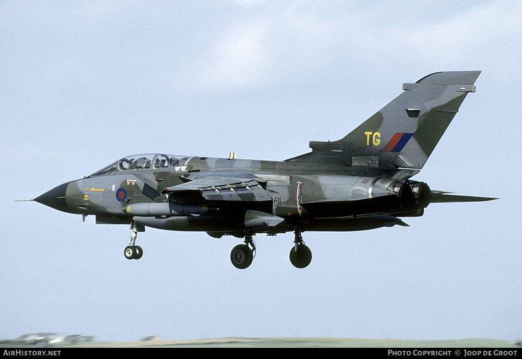 Aircraft Photo of ZA611 | Panavia Tornado GR1 | UK - Air Force | AirHistory.net #128473