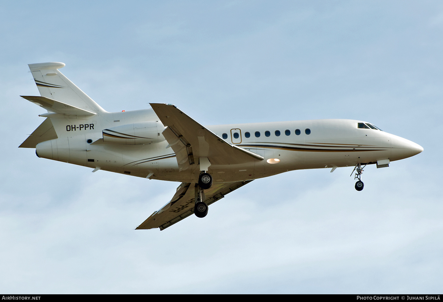 Aircraft Photo of OH-PPR | Dassault Falcon 900EX | AirHistory.net #128480