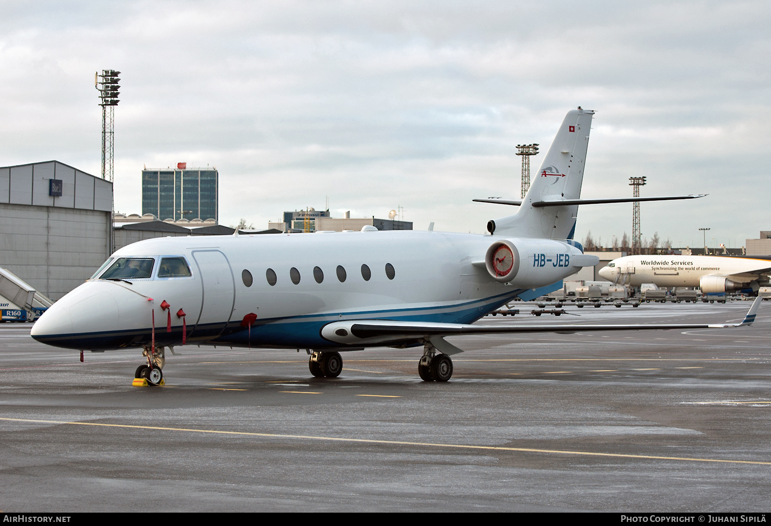 Aircraft Photo of HB-JEB | Israel Aircraft Industries IAI-1126 Galaxy | TAG Aviation | AirHistory.net #128481