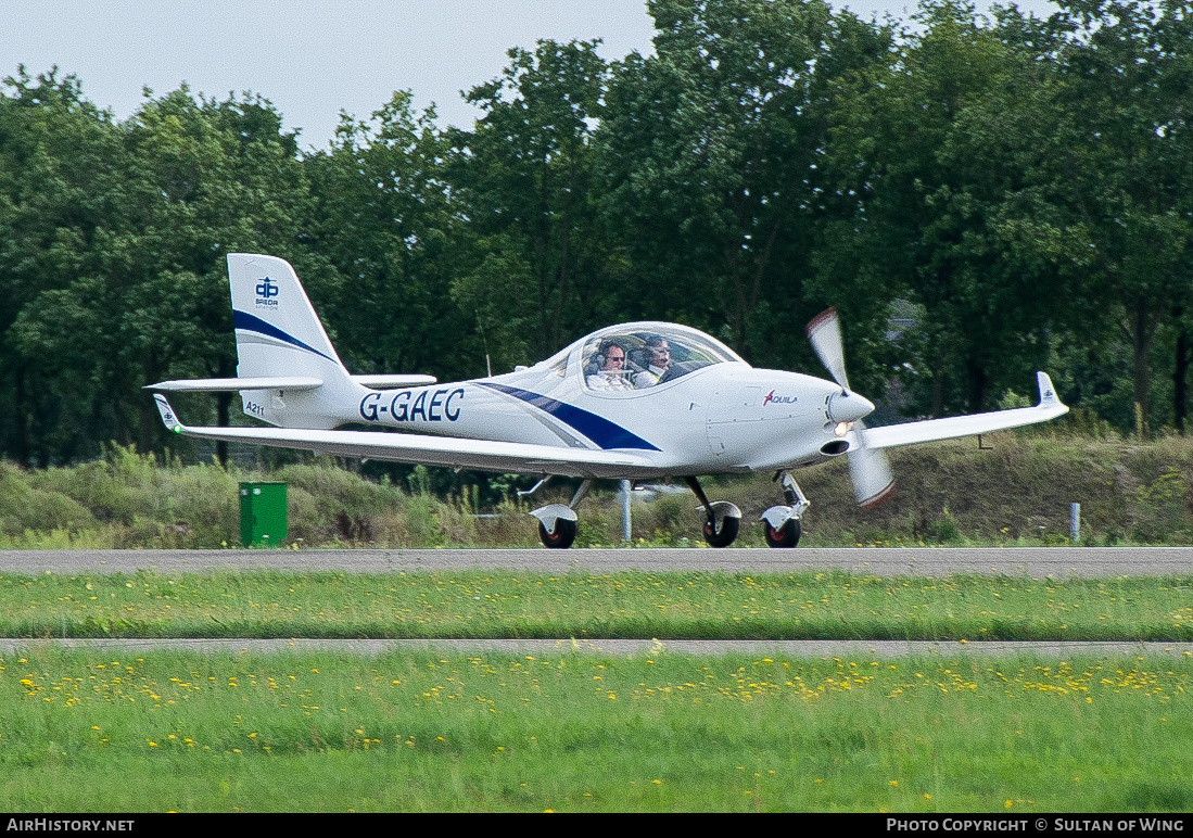 Aircraft Photo of G-GAEC | Aquila AT01-100A A211 | Breda Aviation | AirHistory.net #128483