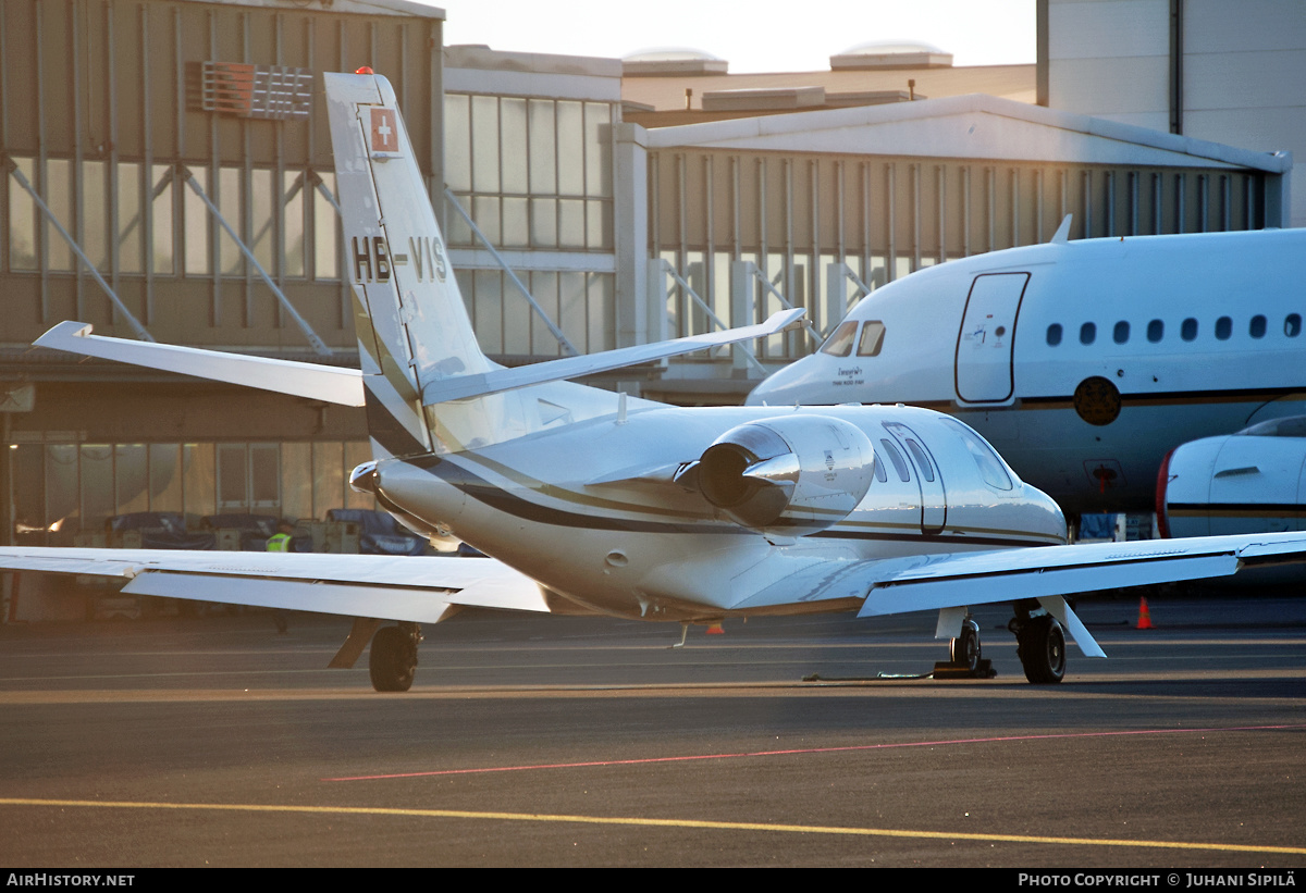 Aircraft Photo of HB-VIS | Cessna 550 Citation II | Swiss Eagle | AirHistory.net #128484
