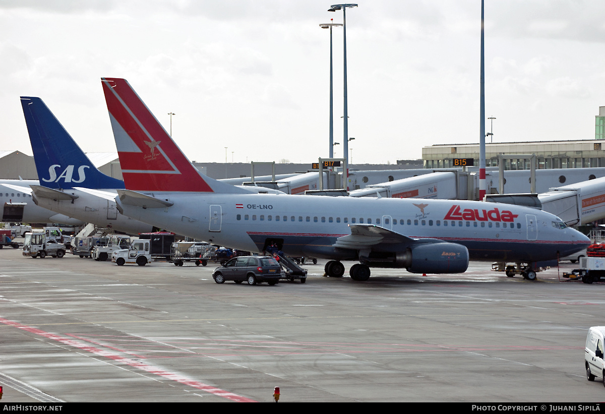 Aircraft Photo of OE-LNO | Boeing 737-7Z9 | Lauda Air | AirHistory.net #128485