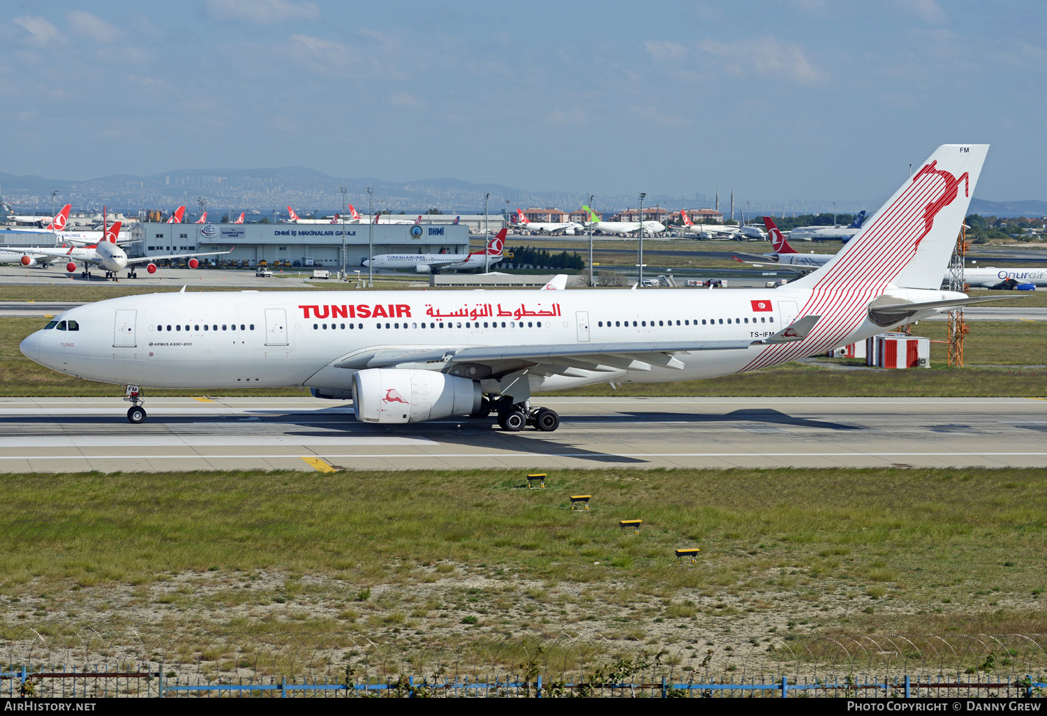Aircraft Photo of TS-IFM | Airbus A330-243 | Tunisair | AirHistory.net #128486