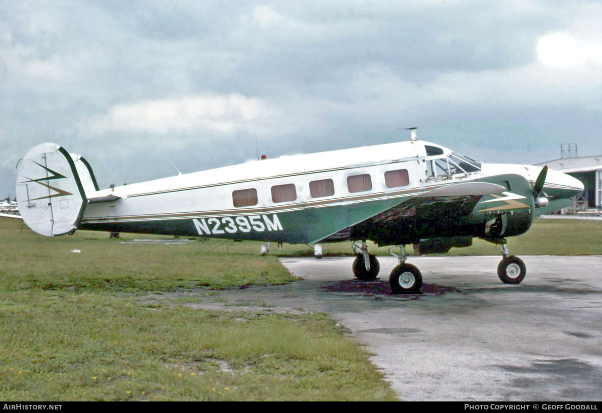 Aircraft Photo of N2395M | Beech E18S/Tri-Gear | AirHistory.net #128488
