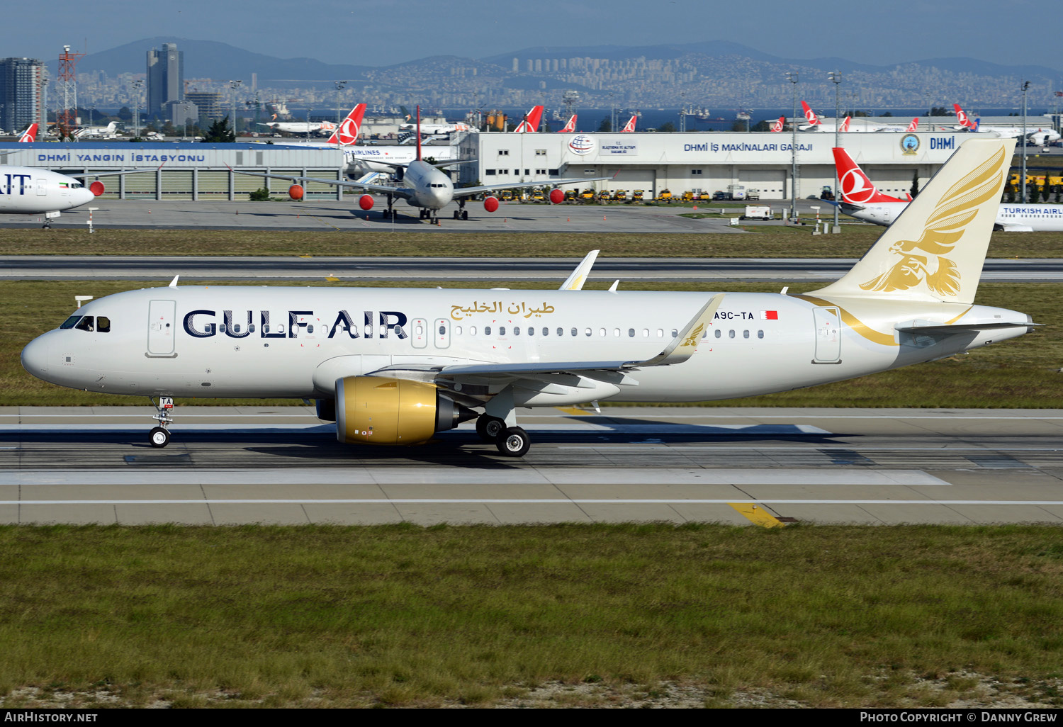 Aircraft Photo of A9C-TA | Airbus A320-251N | Gulf Air | AirHistory.net #128495