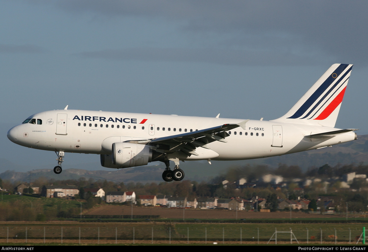 Aircraft Photo of F-GRXC | Airbus A319-111 | Air France | AirHistory.net #128496