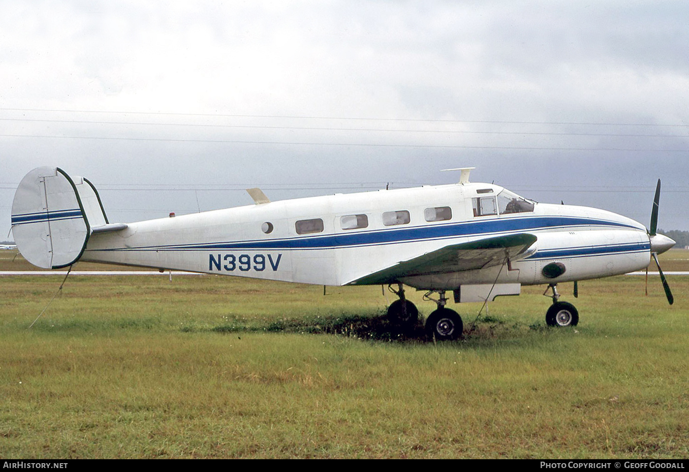 Aircraft Photo of N399V | Volpar Turbo 18 | AirHistory.net #128497