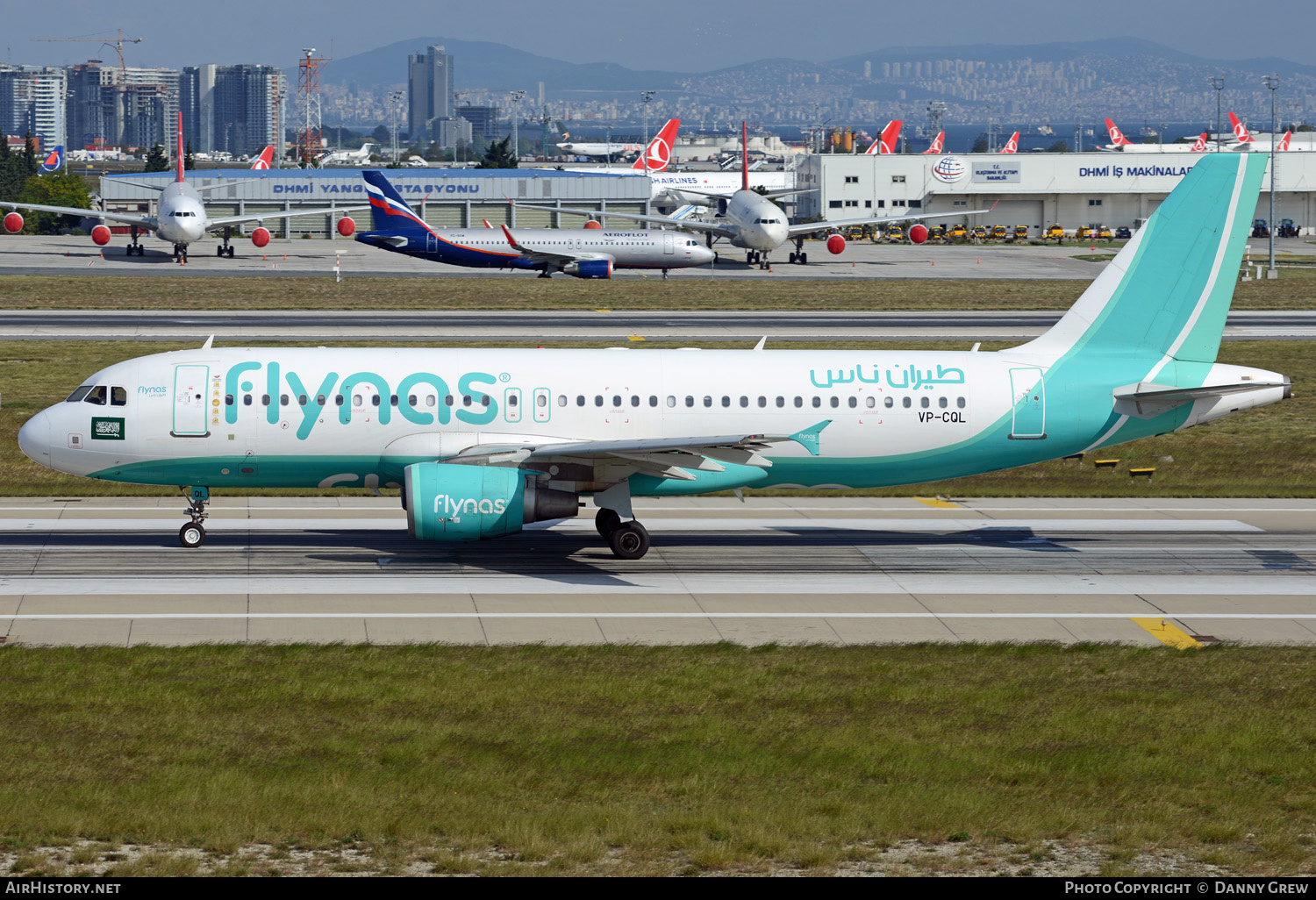 Aircraft Photo of VP-CQL | Airbus A320-214 | Flynas | AirHistory.net #128500