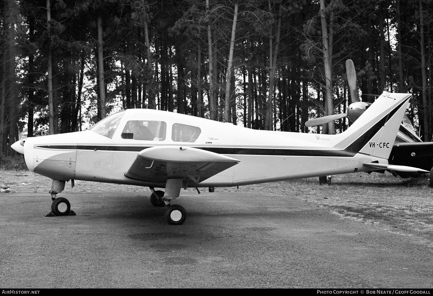 Aircraft Photo of VH-CFC | Beech 23 Musketeer | AirHistory.net #128503
