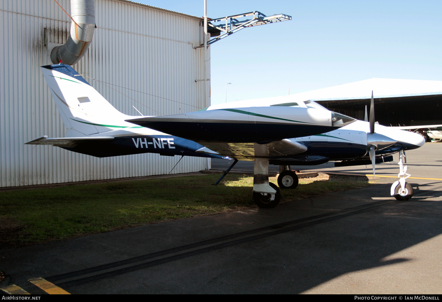 Aircraft Photo of VH-NFE | Cessna 310Q | AirHistory.net #128504