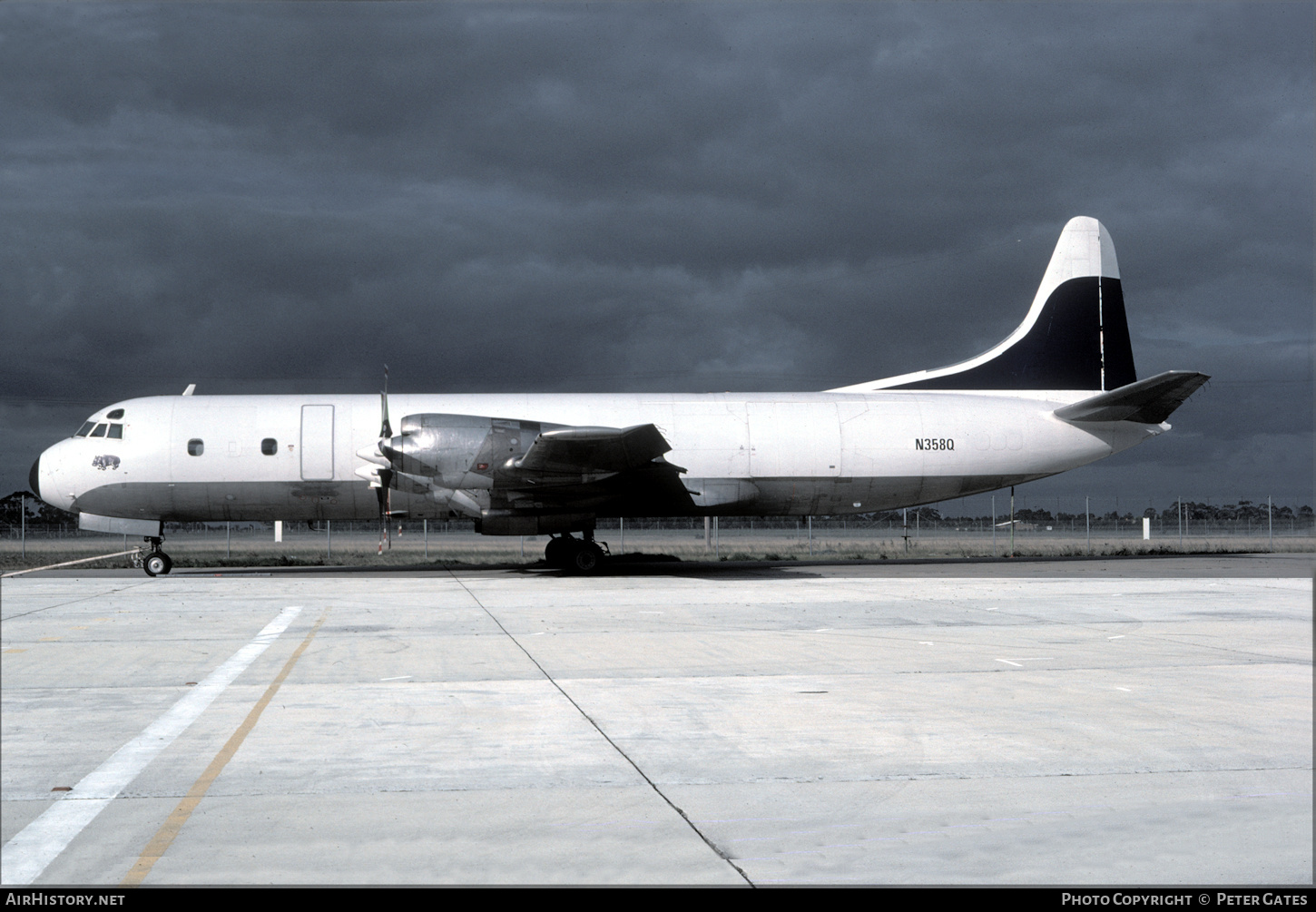 Aircraft Photo of N358Q | Lockheed L-188A Electra | AirHistory.net #128506