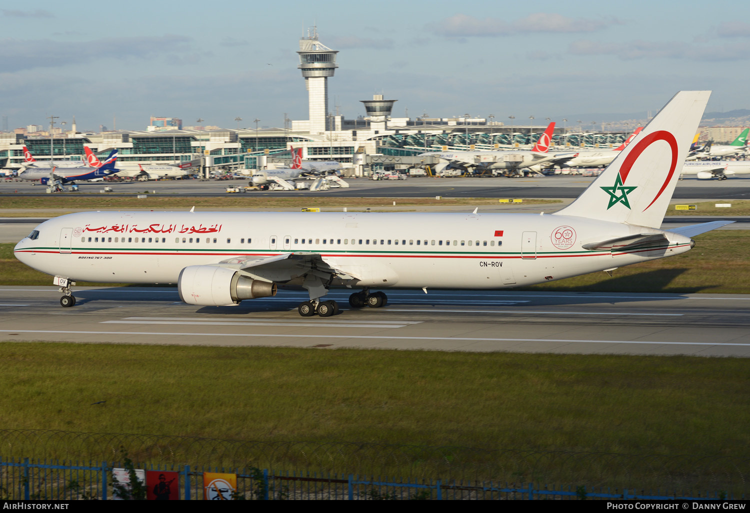 Aircraft Photo of CN-ROV | Boeing 767-3Q8/ER | Royal Air Maroc - RAM | AirHistory.net #128510