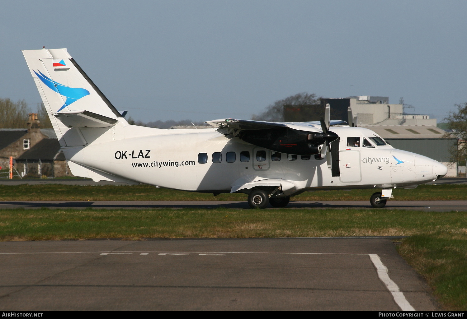 Aircraft Photo of OK-LAZ | Let L-410UVP-E Turbolet | CityWing Aviation | AirHistory.net #128511