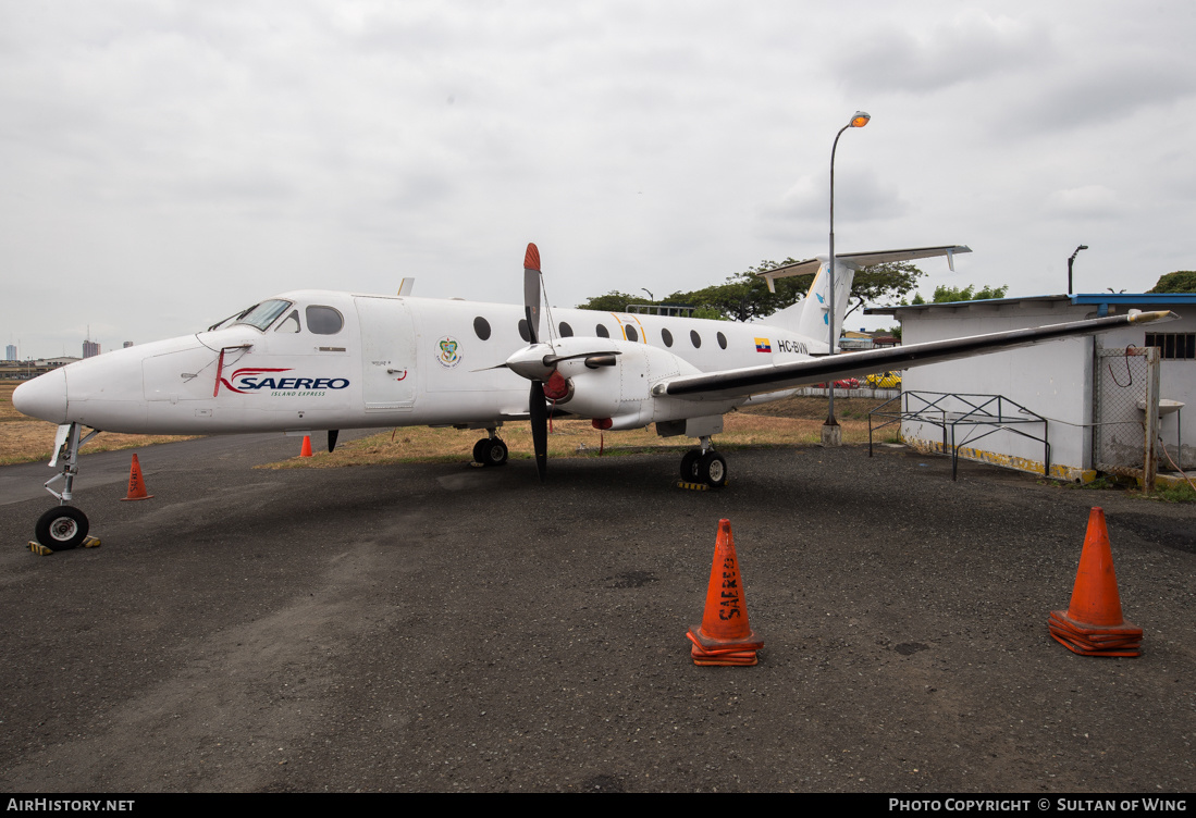 Aircraft Photo of HC-BVN | Beech 1900C | Saereo | AirHistory.net #128513