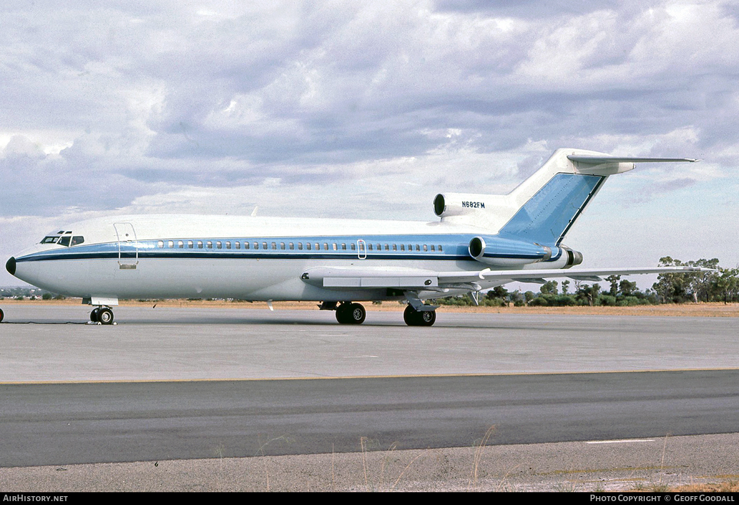 Aircraft Photo of N682FM | Boeing 727-25 | AirHistory.net #128519