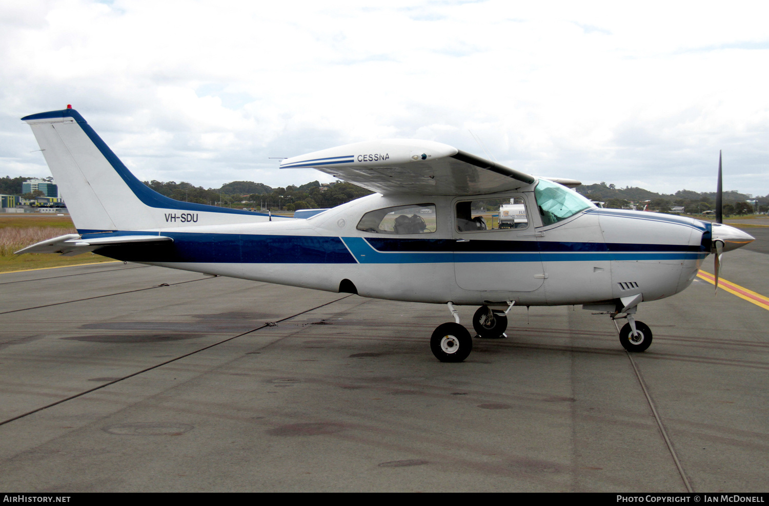 Aircraft Photo of VH-SDU | Cessna T210M Turbo Centurion | AirHistory.net #128521