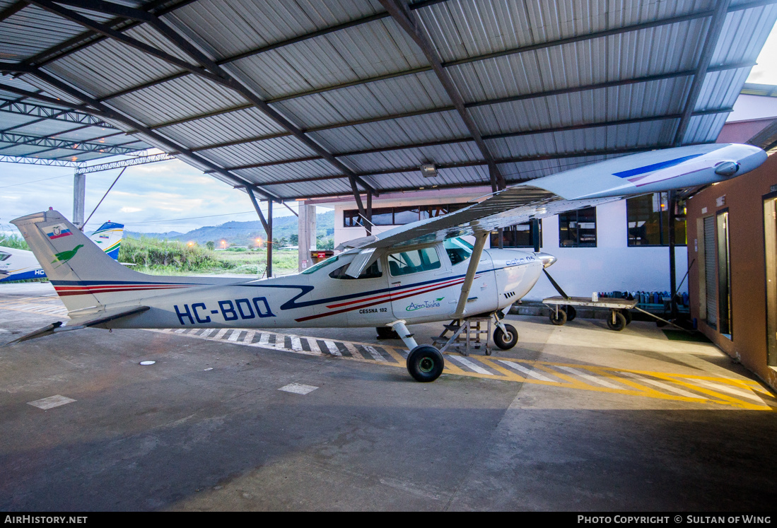 Aircraft Photo of HC-BDQ | Cessna 182P | AeroTaisha | AirHistory.net #128522