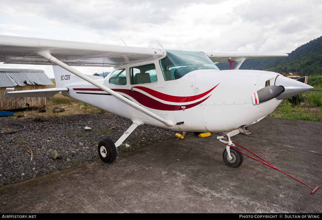 Aircraft Photo of HC-CDN | Cessna R172K Hawk XP | AirHistory.net #128525