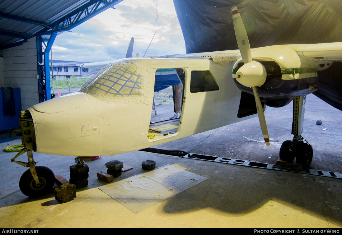 Aircraft Photo of HC-CGI | Britten-Norman BN-2A-21 Defender | Aero Sangay | AirHistory.net #128529