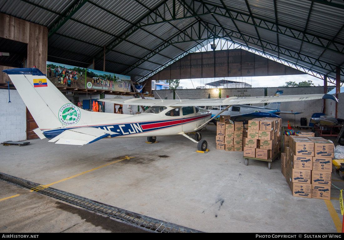Aircraft Photo of HC-CJN | Cessna 182P | Amazonia Verde | AirHistory.net #128530