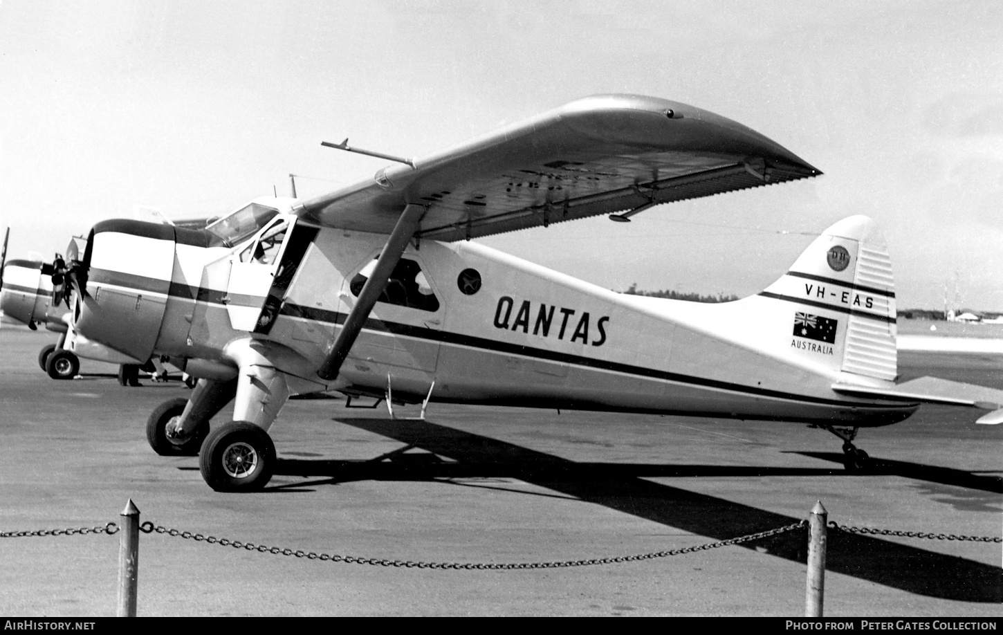 Aircraft Photo of VH-EAS | De Havilland Canada DHC-2 Beaver Mk1 | Qantas | AirHistory.net #128531