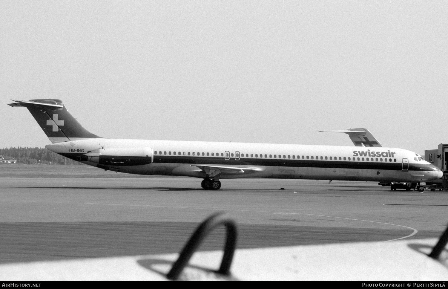 Aircraft Photo of HB-ING | McDonnell Douglas MD-81 (DC-9-81) | Swissair | AirHistory.net #128535