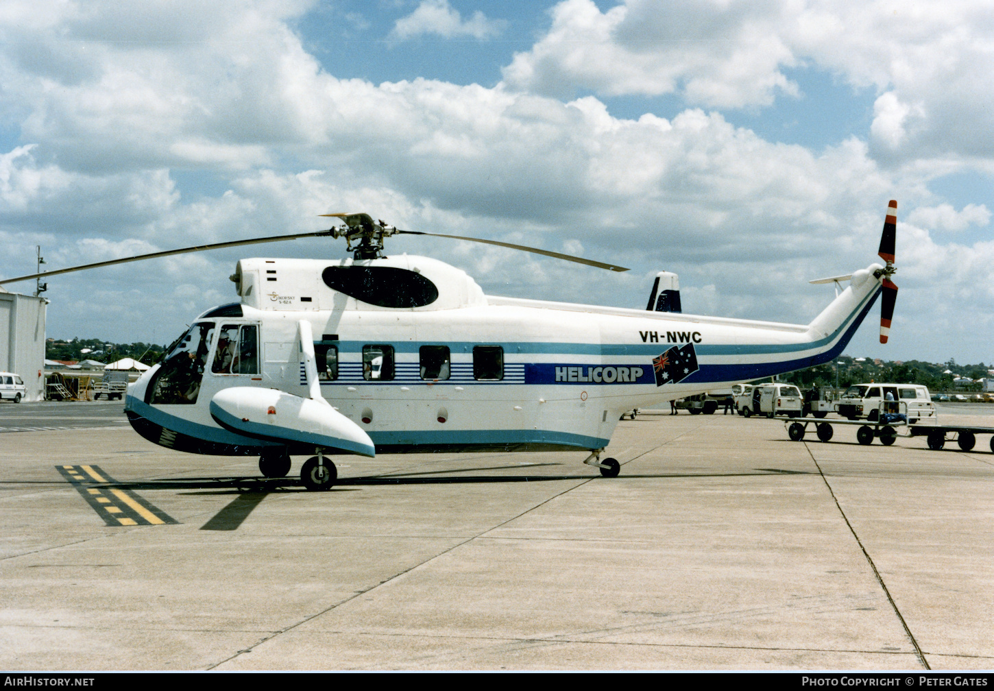 Aircraft Photo of VH-NWC | Sikorsky S-62A | Northwest Air Charter | AirHistory.net #128538