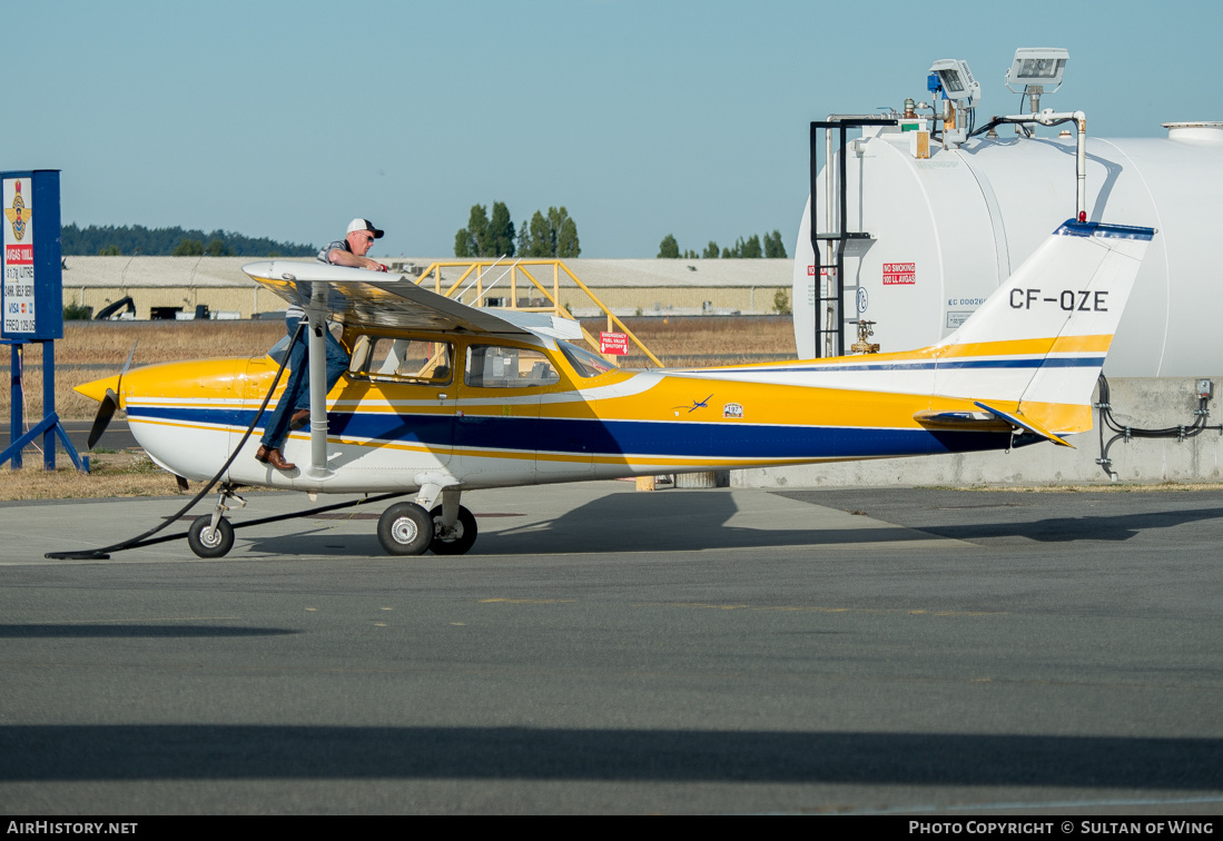 Aircraft Photo of C-FQZE | Cessna 172L | AirHistory.net #128540