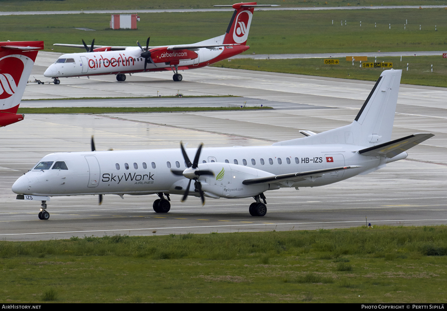 Aircraft Photo of HB-IZS | Saab 2000 | SkyWork Airlines | AirHistory.net #128542