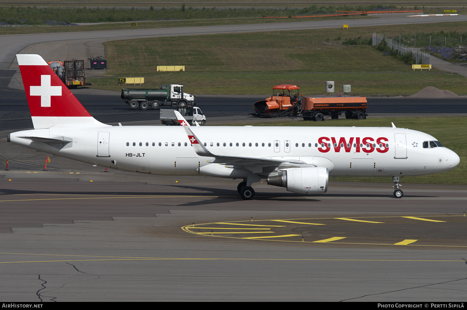 Aircraft Photo of HB-JLT | Airbus A320-214 | Swiss International Air Lines | AirHistory.net #128543