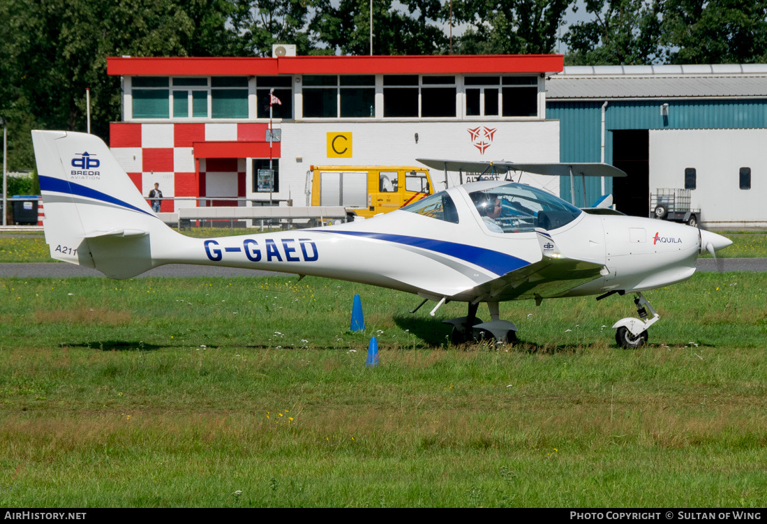 Aircraft Photo of G-GAED | Aquila AT01-100A A211 | Breda Aviation | AirHistory.net #128544