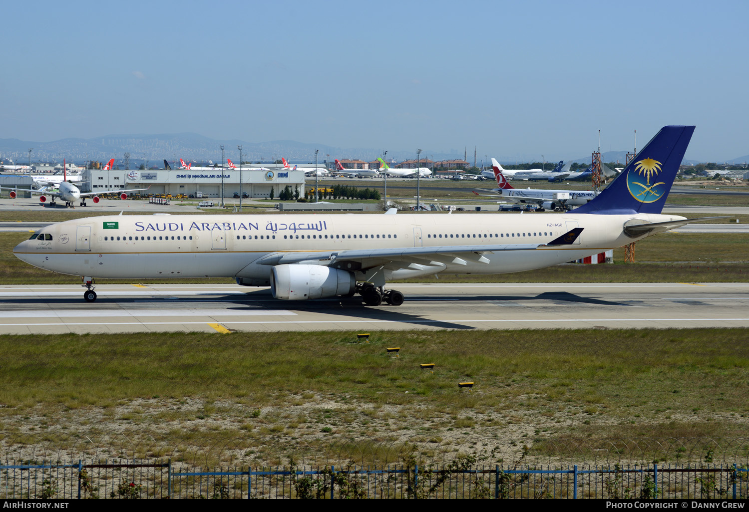 Aircraft Photo of HZ-AQC | Airbus A330-343E | Saudia - Saudi Arabian Airlines | AirHistory.net #128554
