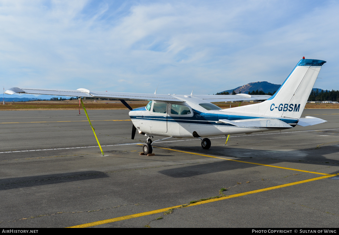 Aircraft Photo of C-GBSM | Cessna T210L Turbo Centurion | AirHistory.net #128557