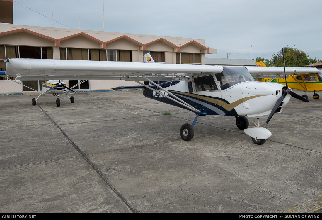 Aircraft Photo of HC-U0008 | Ibis Urraco GS-501 | AirHistory.net #128562