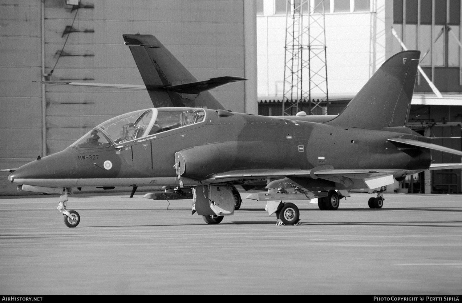 Aircraft Photo of HW-327 | British Aerospace Hawk 51 | Finland - Air Force | AirHistory.net #128564