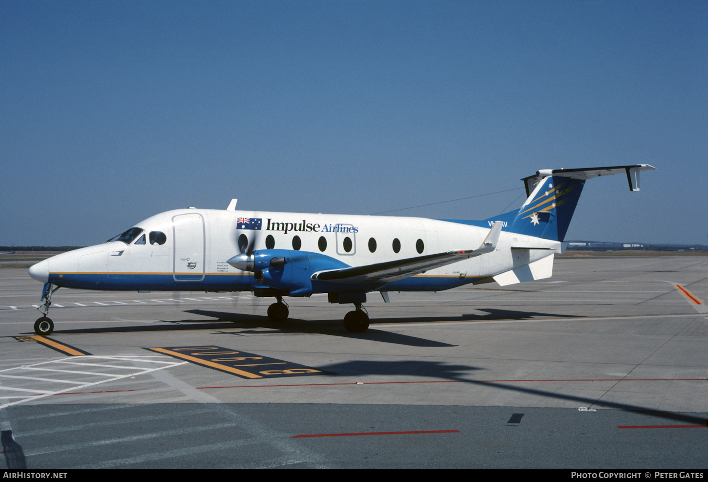 Aircraft Photo of VH-IAV | Beech 1900D | Impulse Airlines | AirHistory.net #128566