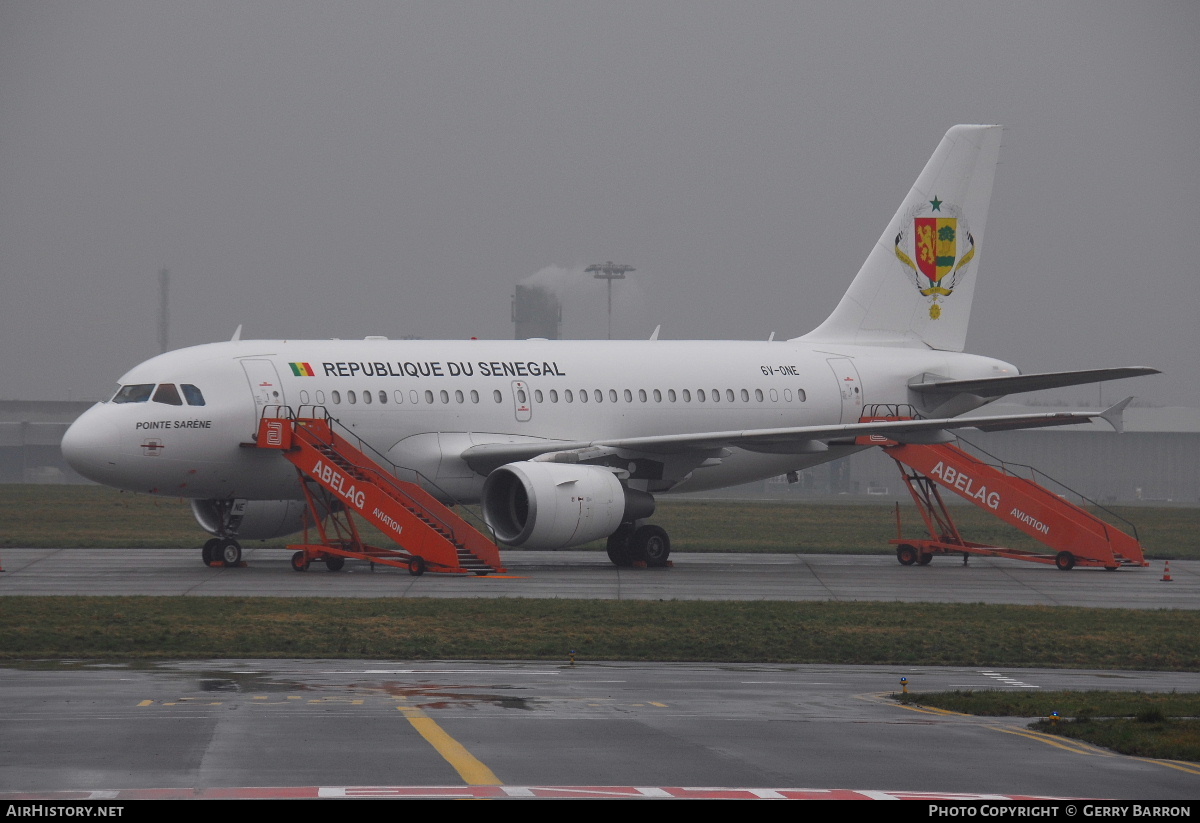 Aircraft Photo of 6V-ONE | Airbus ACJ319 (A319-115/CJ) | République du Sénégal | AirHistory.net #128568