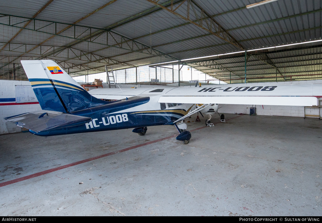 Aircraft Photo of HC-U0008 | Ibis Urraco GS-501 | AirHistory.net #128569