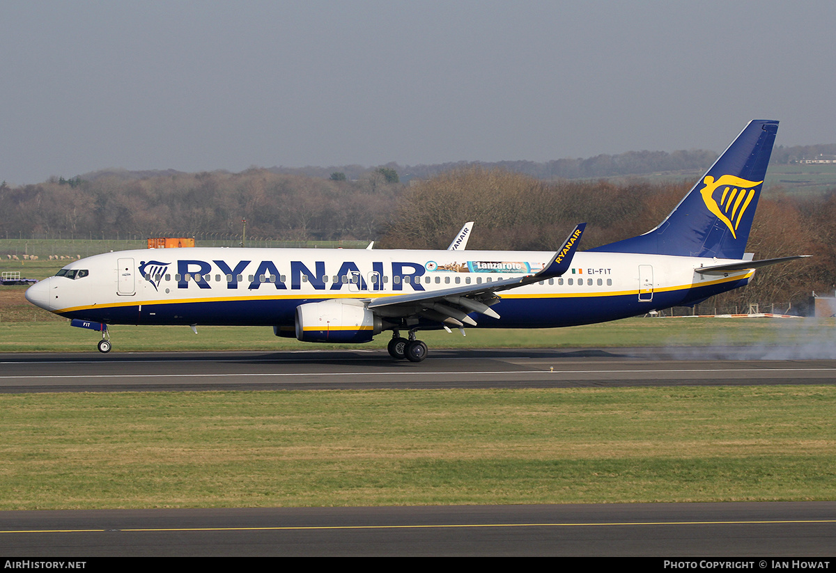 Aircraft Photo of EI-FIT | Boeing 737-8AS | Ryanair | AirHistory.net #128574