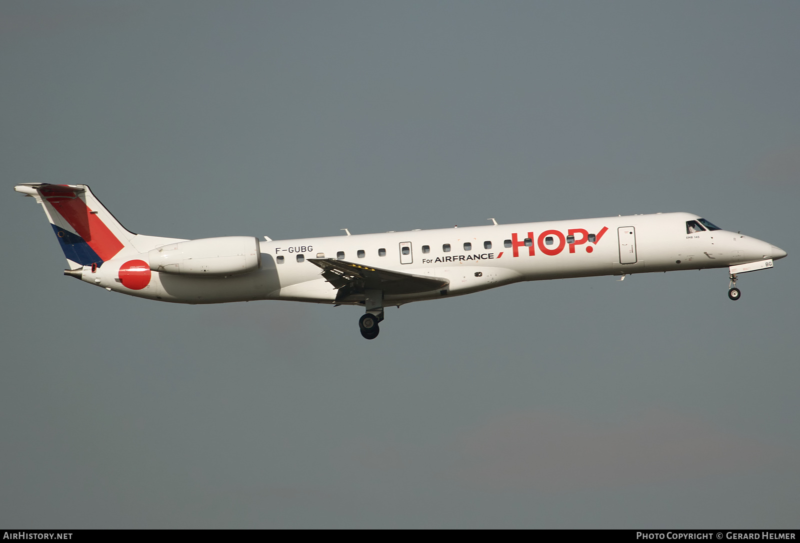 Aircraft Photo of F-GUBG | Embraer ERJ-145MP (EMB-145MP) | Hop! | AirHistory.net #128581