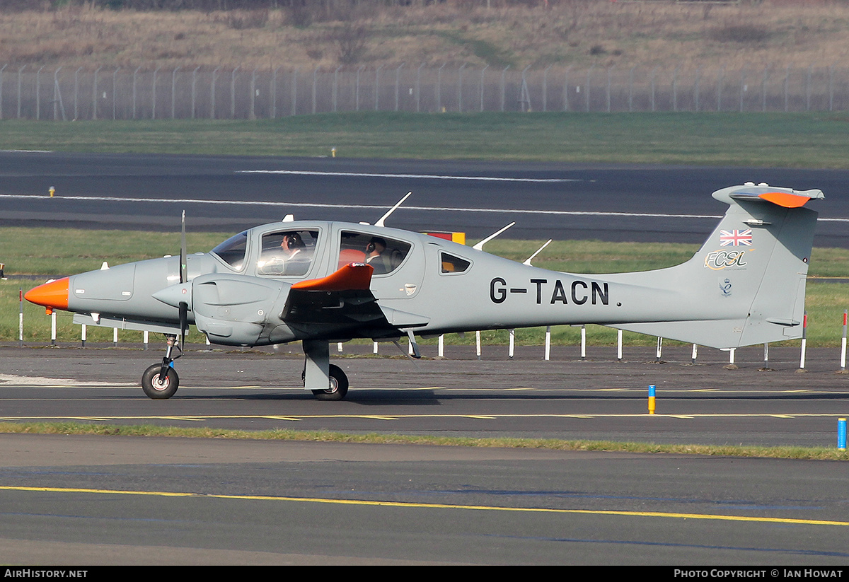 Aircraft Photo of G-TACN | Diamond DA62 | Flight Calibration Services - FCSL | AirHistory.net #128587
