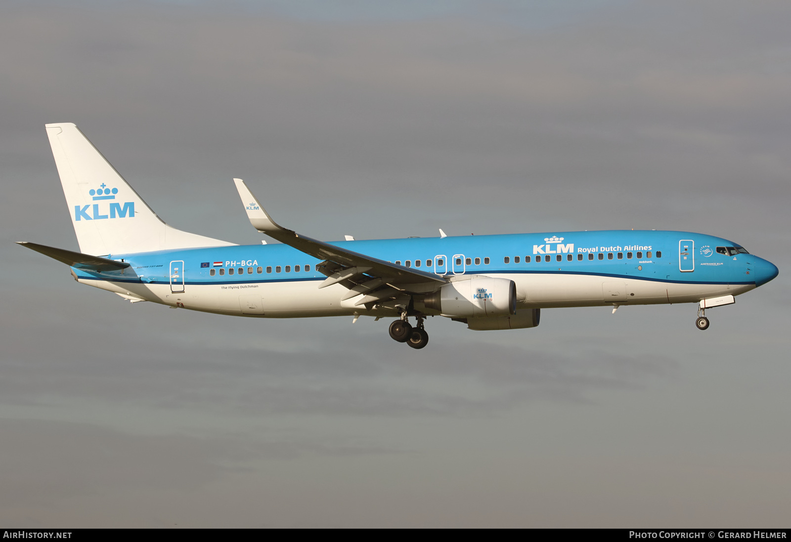 Aircraft Photo of PH-BGA | Boeing 737-8K2 | KLM - Royal Dutch Airlines | AirHistory.net #128591