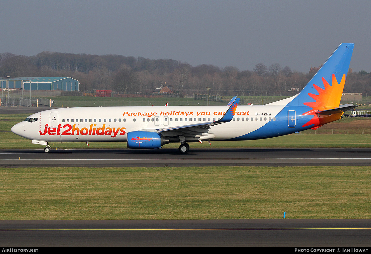 Aircraft Photo of G-JZHA | Boeing 737-8K5 | Jet2 Holidays | AirHistory.net #128592