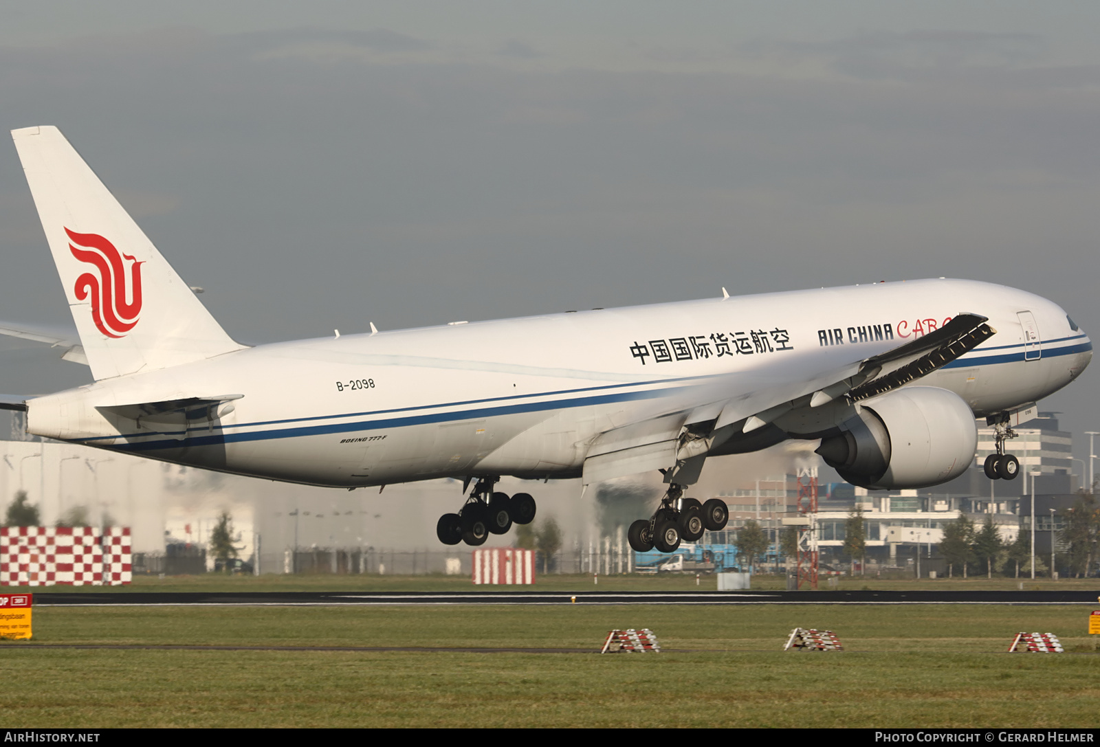 Aircraft Photo of B-2098 | Boeing 777-FFT | Air China Cargo | AirHistory.net #128593