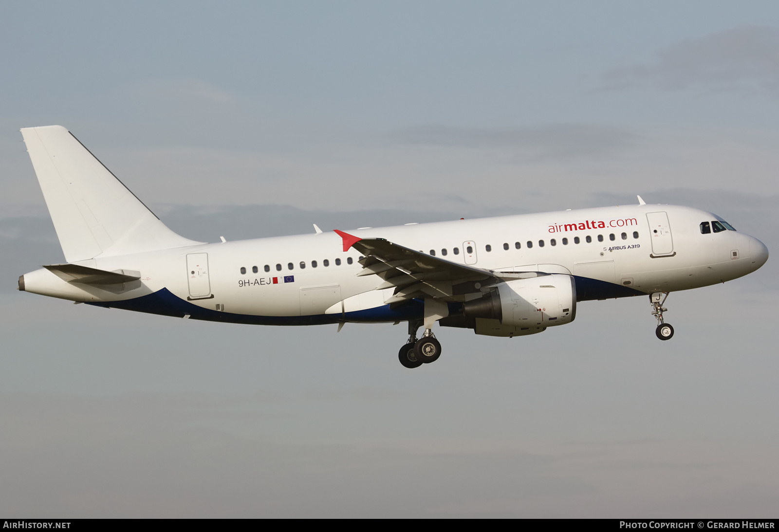Aircraft Photo of 9H-AEJ | Airbus A319-112 | Air Malta | AirHistory.net #128596