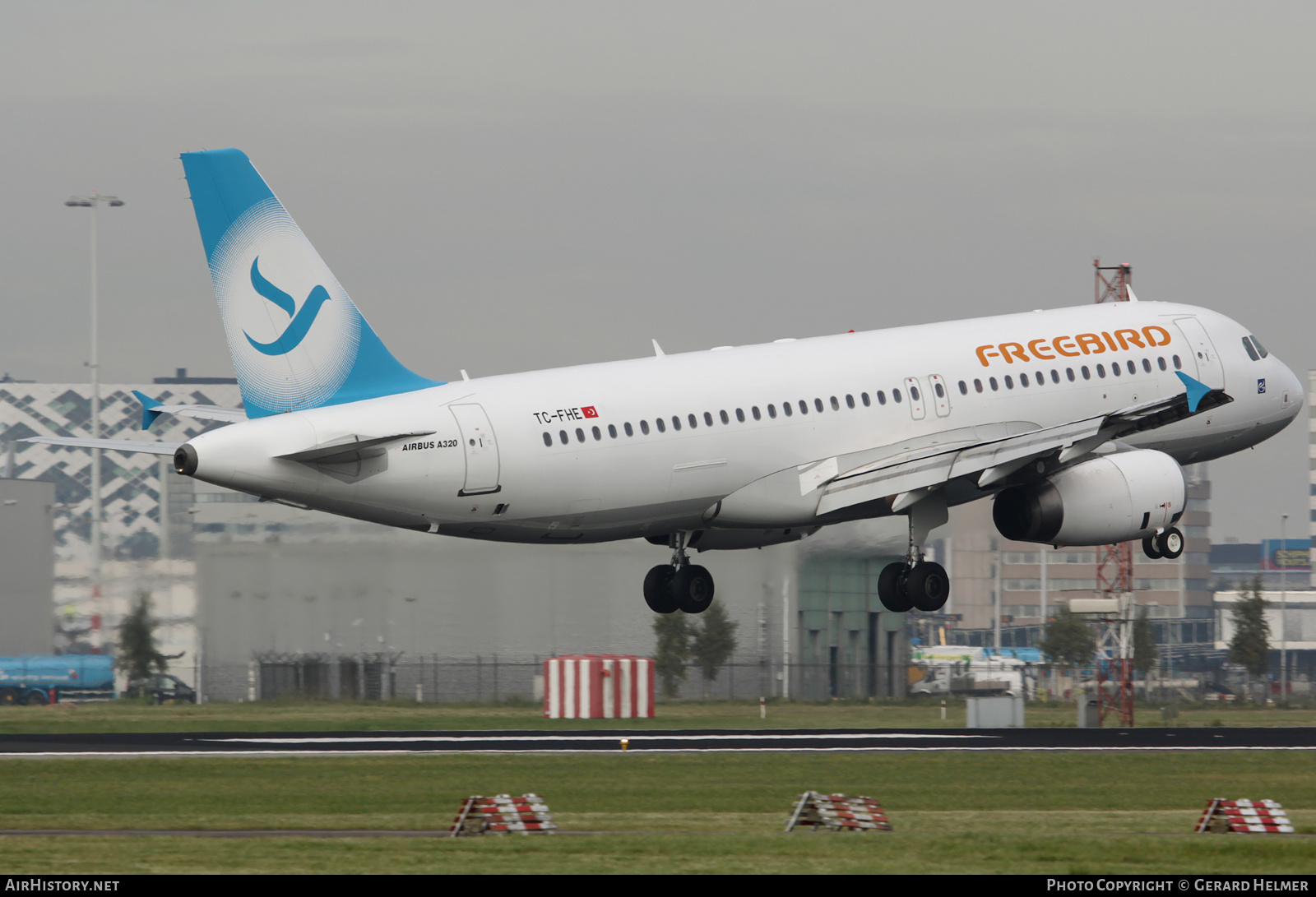 Aircraft Photo of TC-FHE | Airbus A320-232 | Freebird Airlines | AirHistory.net #128597