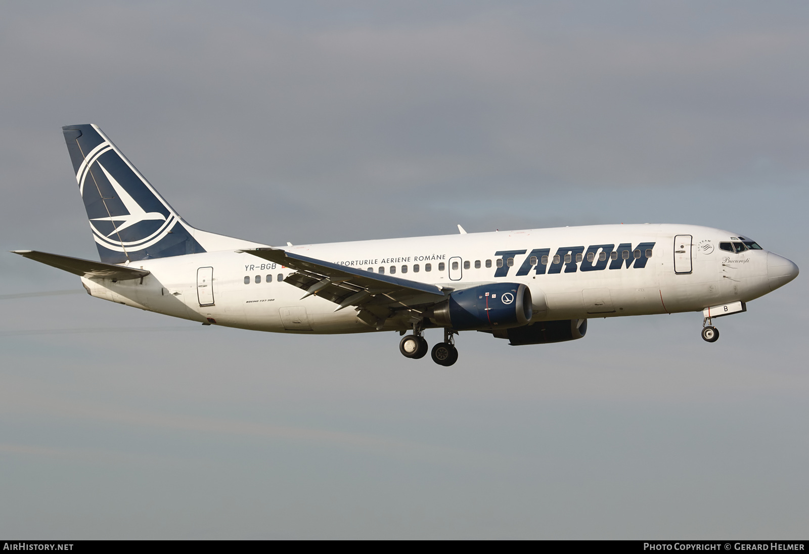 Aircraft Photo of YR-BGB | Boeing 737-38J | TAROM - Transporturile Aeriene Române | AirHistory.net #128601